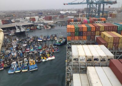 MANIOBRAS EN MUELLE 5D